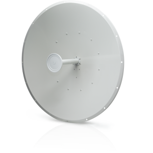 30 dBi parabolic dish for long-distance 5 GHz links.
