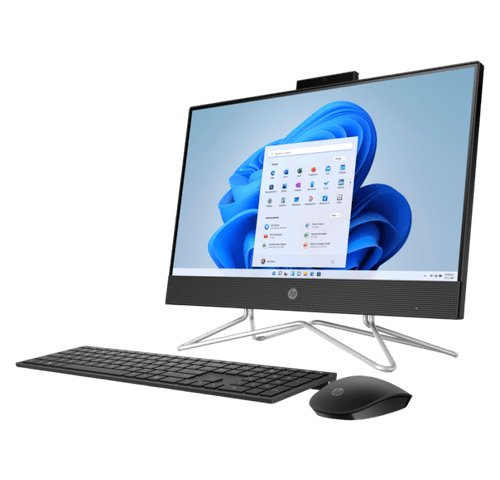 HP All-in-One 22-dd1223nh PC, Intel Core i3 1115G4, 4GB DDR4 3200, 1TB HDD, Free DOS, 21.5" FHD - 60C61EA