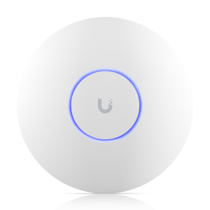 Easily managed through UniFi Network, the U6-Enterprise provides secure, scalable, and enterprise-grade wireless networking.