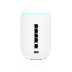 All-in-one UniFi gateway with Wi-Fi, security, and management.