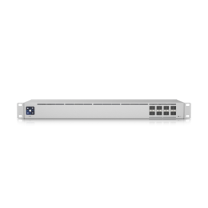 The ideal aggregation switch: fast, reliable, and UniFi-managed.