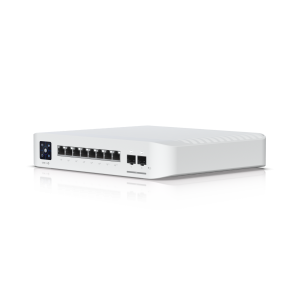 Managed through UniFi Network, the USW-Pro-8-PoE combines enterprise-grade switching, advanced PoE, and easy centralized control.