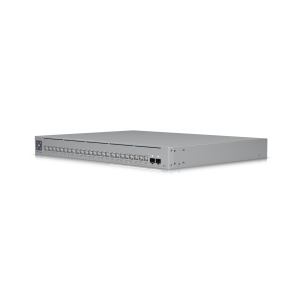 Featuring high-speed 10G SFP+ uplinks, the USW-Pro-Max-24-PoE ensures fast, reliable, and scalable connectivity.