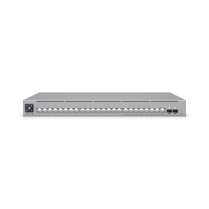 Managed through UniFi Network, the USW-Pro-Max-24-PoE combines enterprise-grade switching, flexible PoE, and intuitive control.