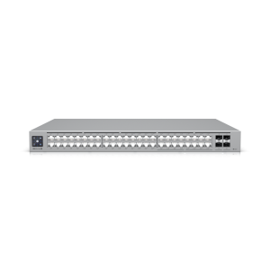 Easily managed through UniFi Network, the USW-Pro-Max-48-PoE delivers powerful switching, advanced PoE, and simplified management in one solution.